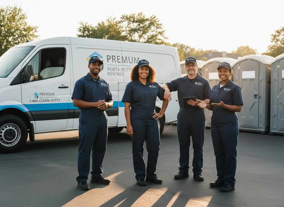 VIP Portable Toilets company in Windsor, NC